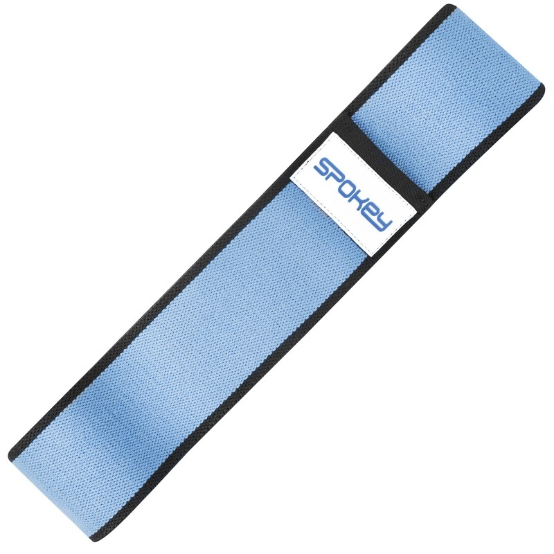 Spokey Trainingsgummi, 928948, blau, starker Widerstand