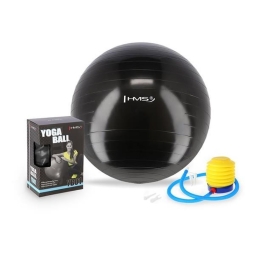 HMS Gymnastikball 55 cm, Farbe schwarz