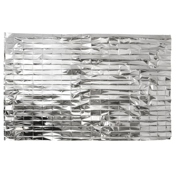 Meteor-Thermofolie, silberfarben