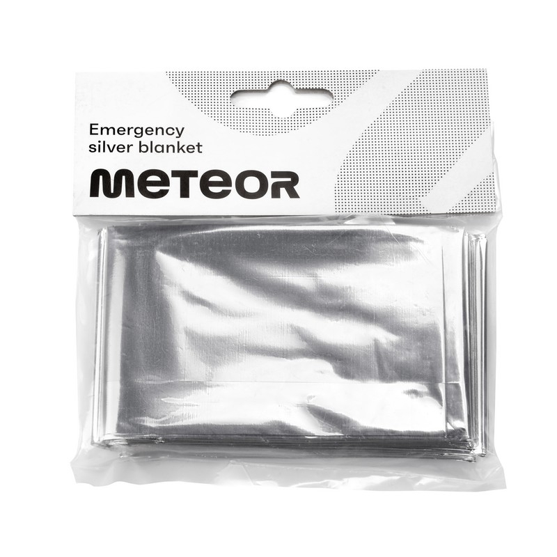 Термоплівка Meteor, сріблястого кольору