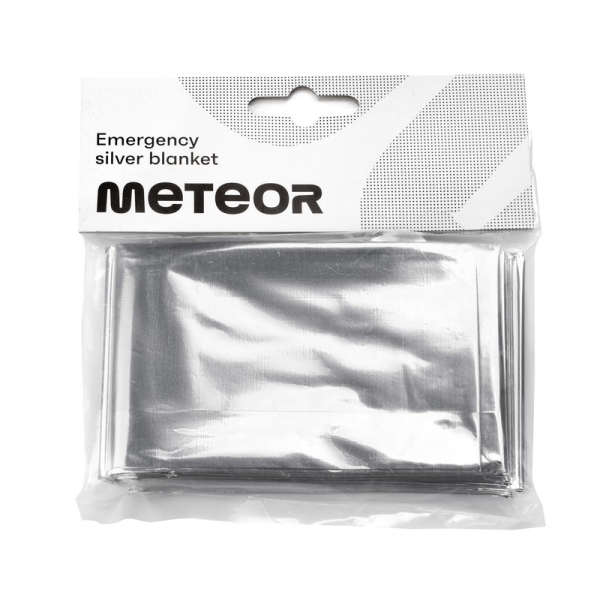 Meteor-Thermofolie, silberfarben