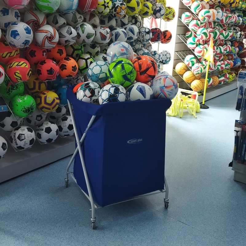 XBALLWAGEN folding, mobile ball cart on wheels