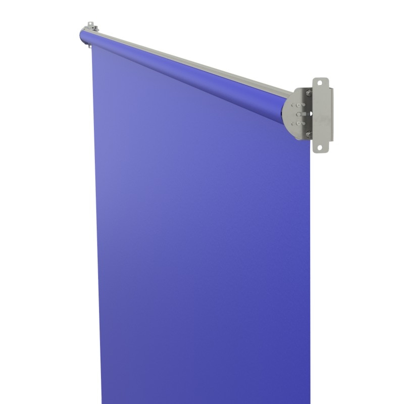 Rollladensystem für Verdunkelungsvorhänge mit elektrischem Antrieb