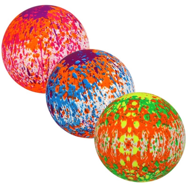 Rubber ball 15 cm (PVC)