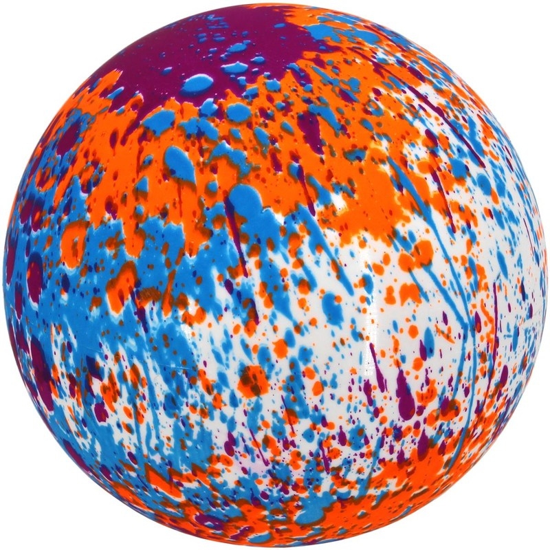 Rubber ball 15 cm (PVC)