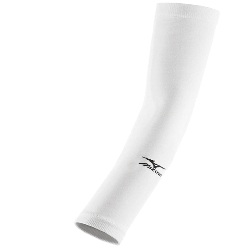 Mizuno women's sleeves, white color