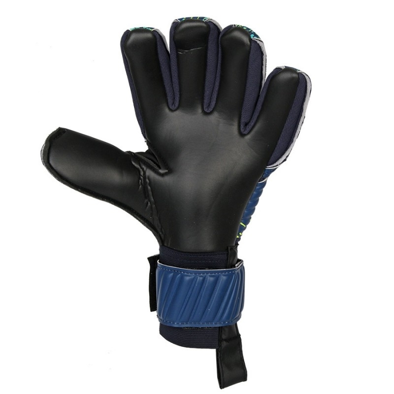 TSGK-12C goalkeeper gloves, navy blue-sleek color