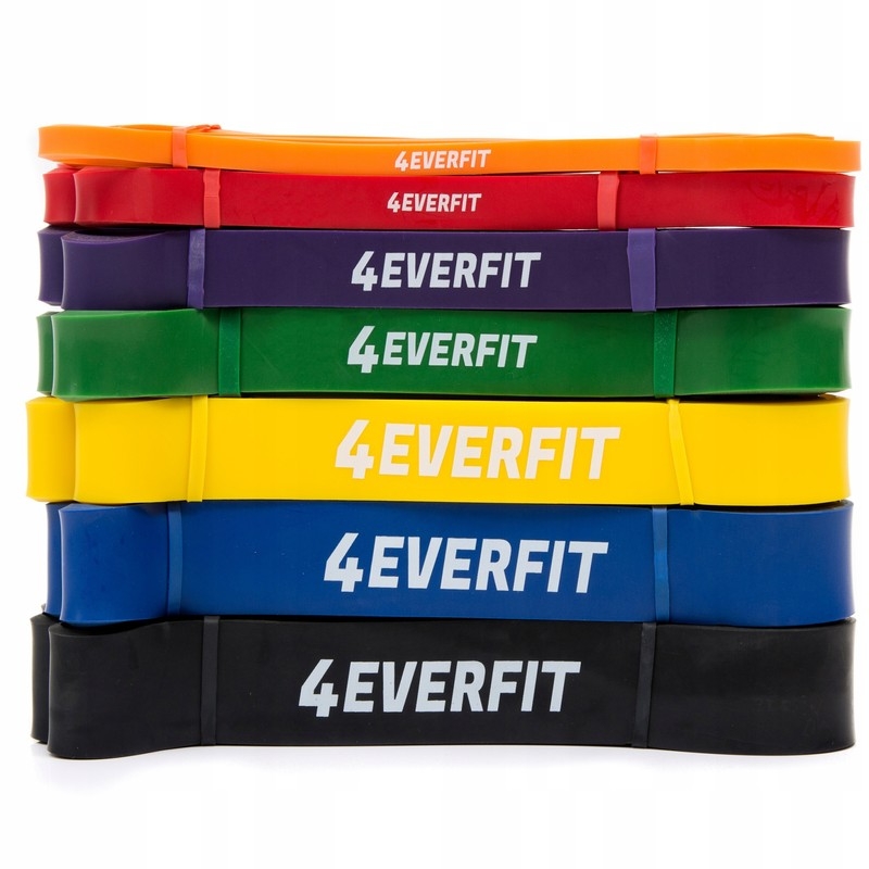 4EVERFIT Übungsgummi, Farbe schwarz