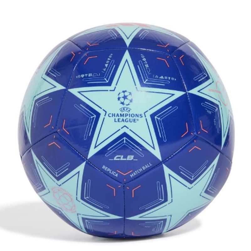 Adidas UCL Club fotbalový míč, velikost 5, tmavě modrá barva
