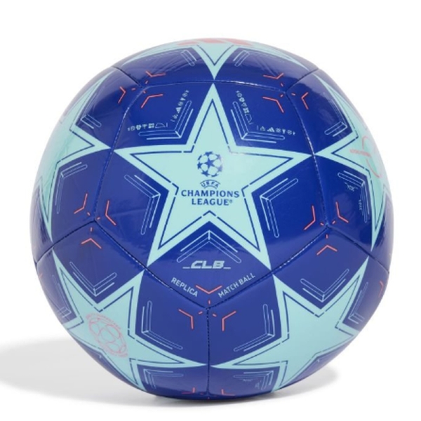 Adidas UCL Club fotbalový míč, velikost 5, tmavě modrá barva Adidas UCL Club fotbalový míč, velikost 5, tmavě modrá barva