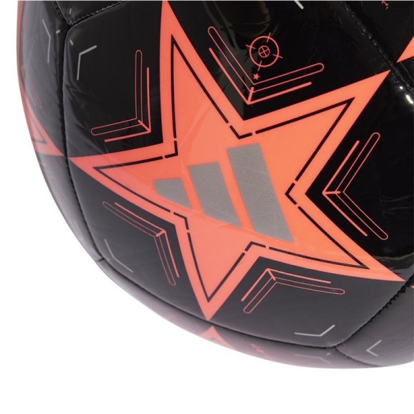 Adidas UCL Club soccer ball, size 5, black and pink color