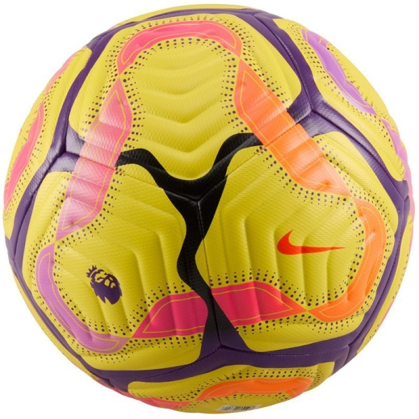 Nike Academy Plus Fifa Basic soccer ball, size 5, yellow-purple-black color