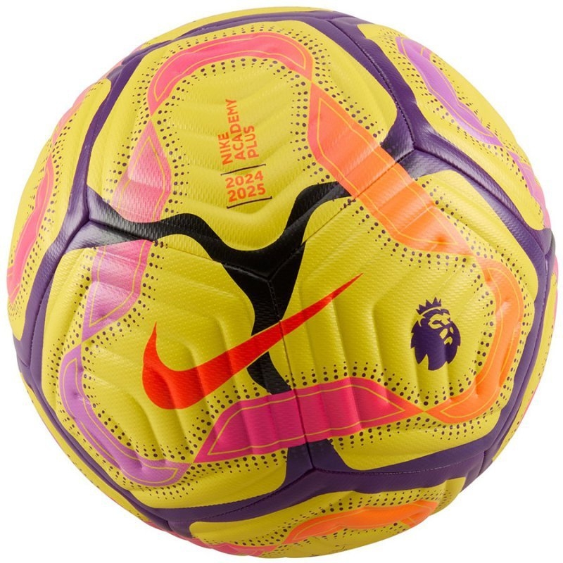 Nike Academy Plus Fifa Basic soccer ball, size 5, yellow-purple-black color