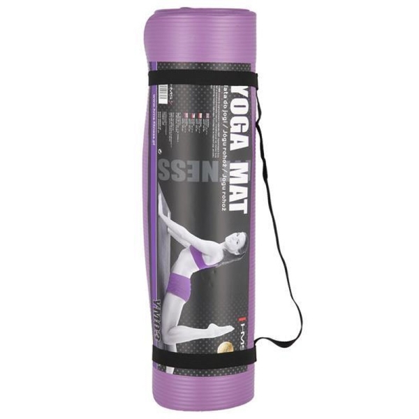 HMS YM03 fitness mat, purple color