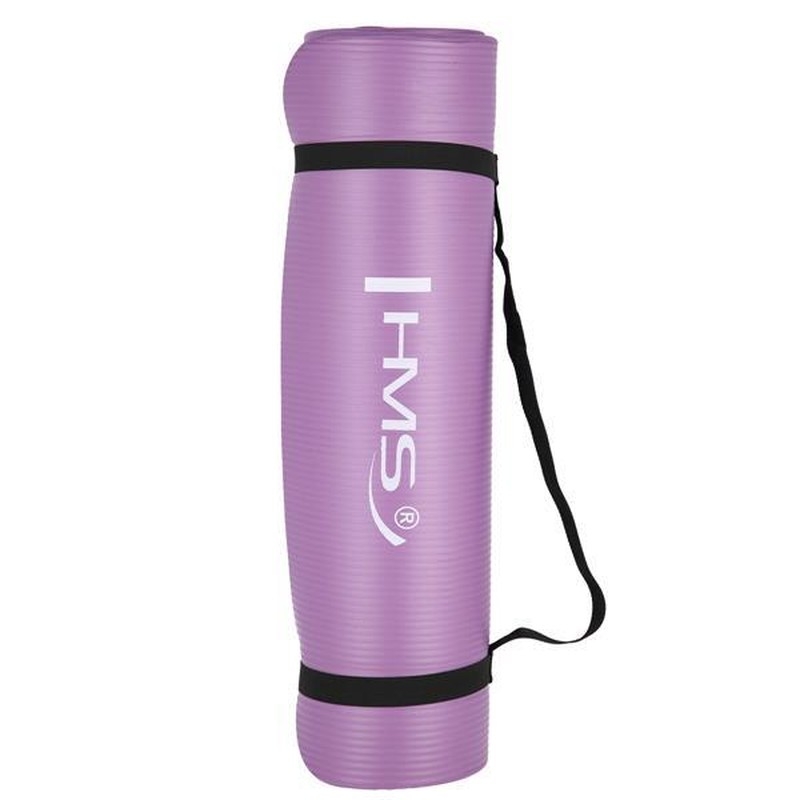 HMS YM03 Fitnessmatte, Farbe lila