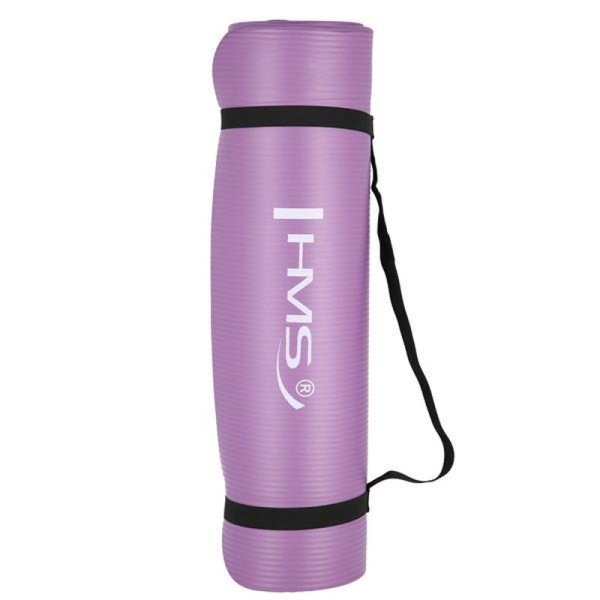 HMS YM03 Fitnessmatte, Farbe lila