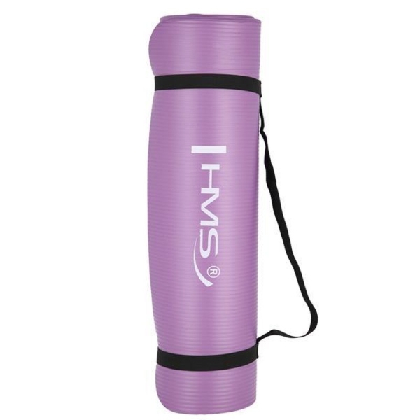 HMS YM03 fitness mat, purple color