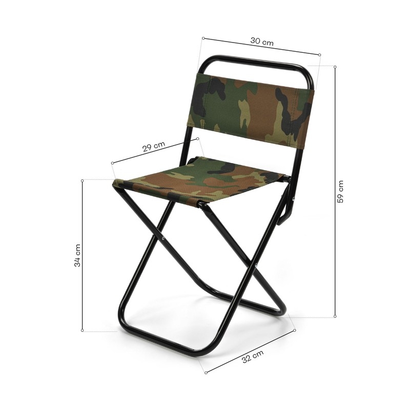 Meteor Verto moro folding chair