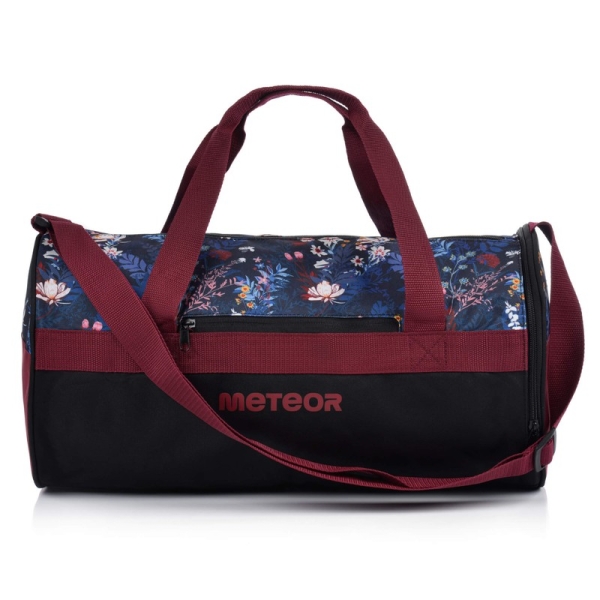 Meteor fitness bag, Sirin, 16903, color red-blue