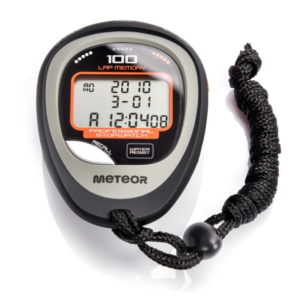 Elektronické stopky Meteor, 100krát, 10149 Elektronické stopky Meteor, 100krát, 10149
