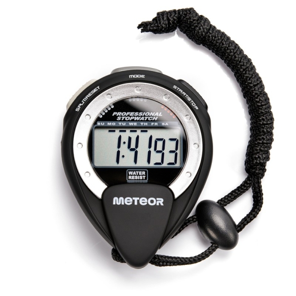 Electronic stopwatch Meteor,1 time10148