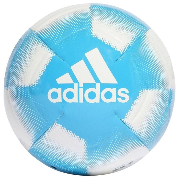 Adidas EPP CLUB HT2458 fotbalový míč, velikost 5, modrá a bílá barva Adidas EPP CLUB HT2458 fotbalový míč, velikost 5, modrá a bílá barva