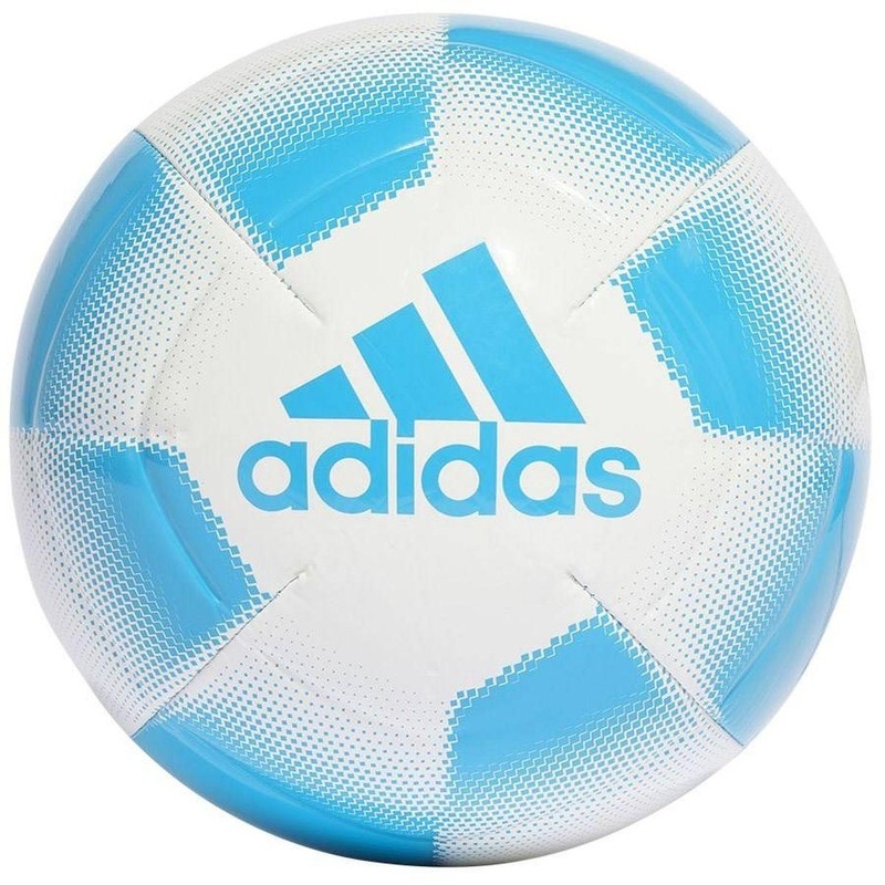 Piłka nożna Adidas EPP CLUB HT2458, rozmiar 5, kolor biało-niebieski