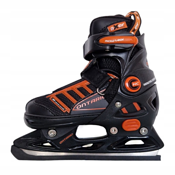 Axer field hockey skates, Ontario, size 29-32, A2958