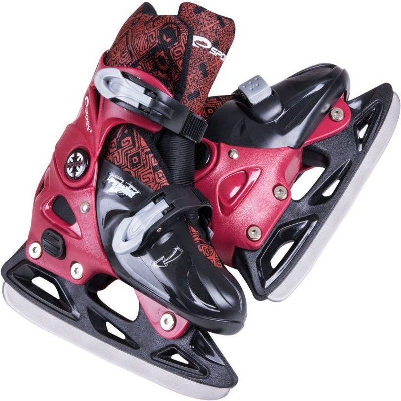 Spokey Hockey Schlittschuhe, Peewee, Größe 29-32, 836412