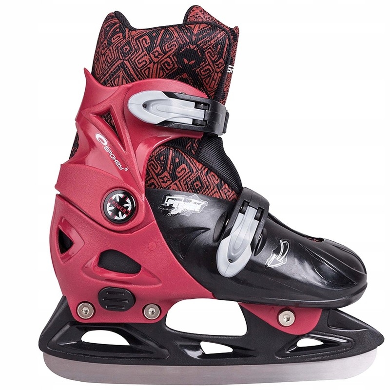 Spokey Hockey Schlittschuhe, Peewee, Größe 29-32, 836412