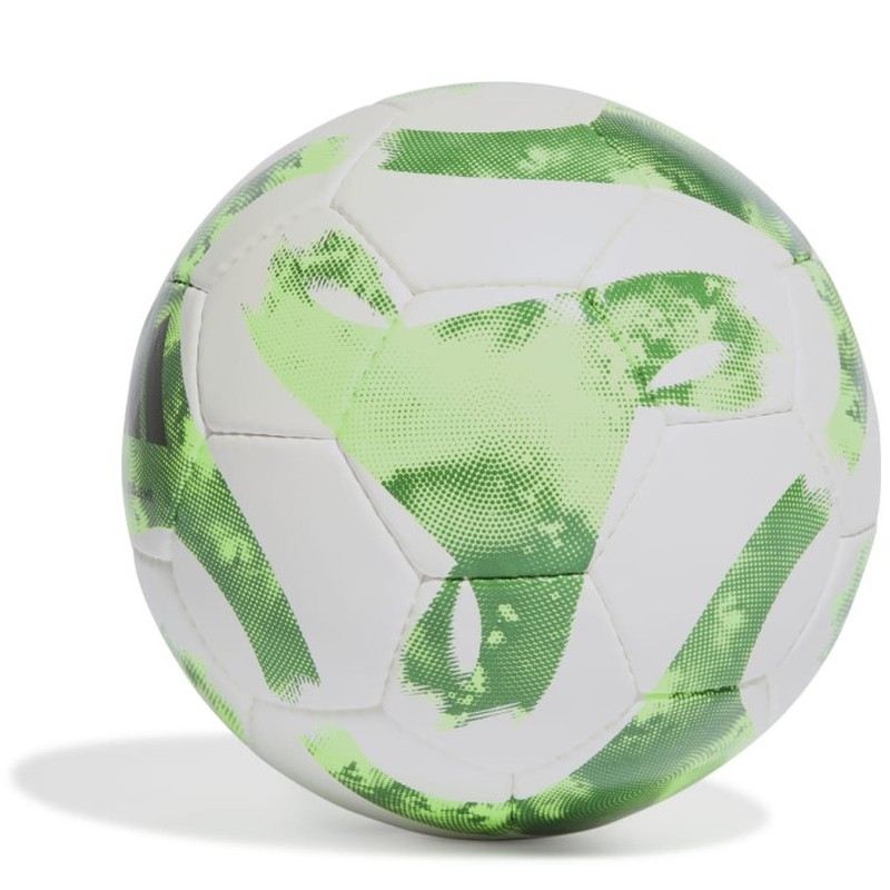 Adidas Tiro League HS Fußball, Größe 4, Farbe grün und weiß