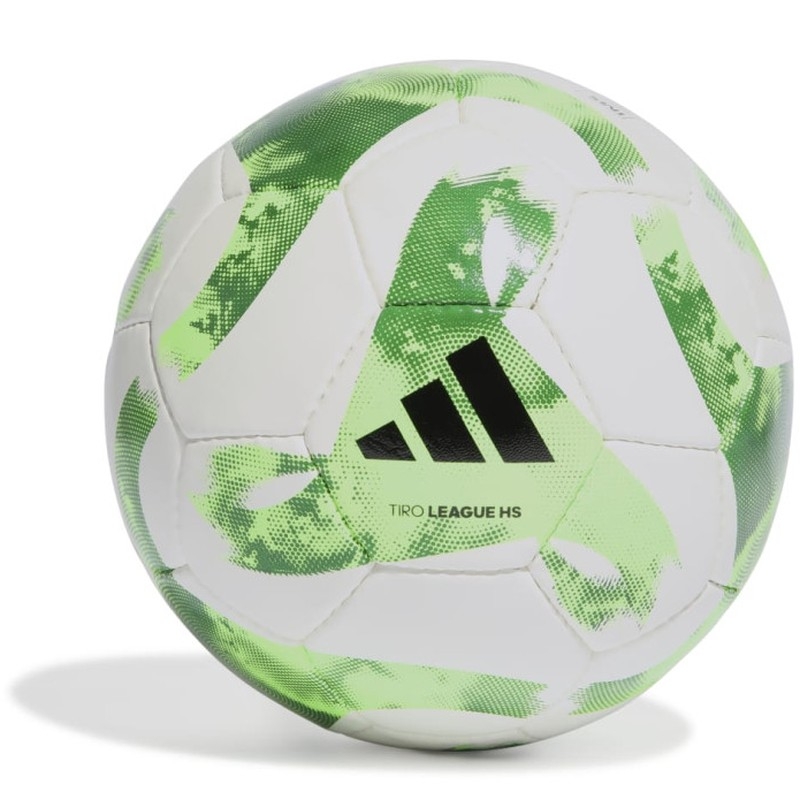 Fotbalový míč Adidas Tiro League HS, velikost 4, barva zelená a bílá