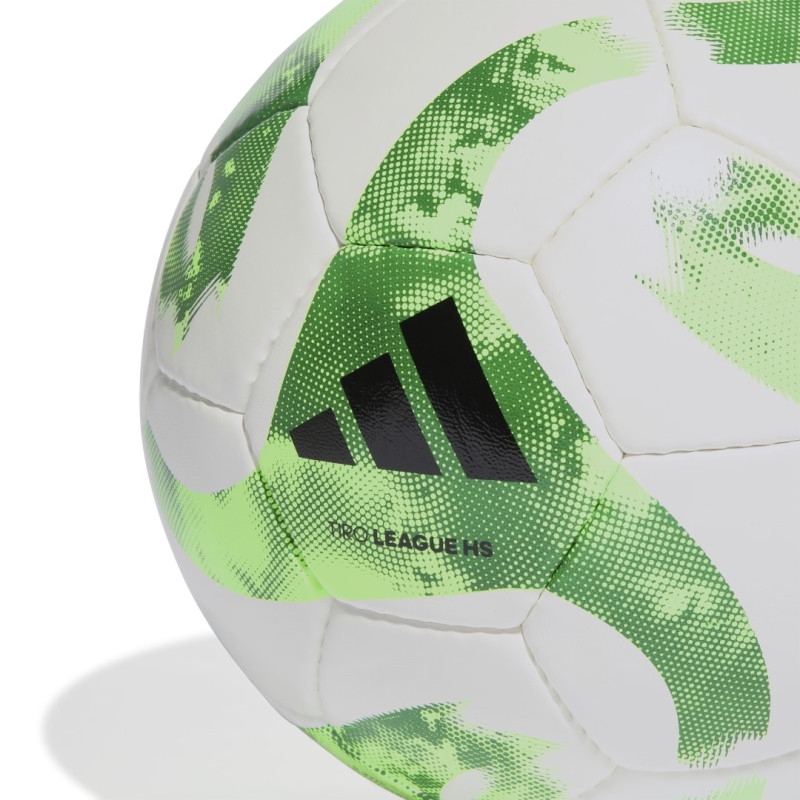 Futbalový lopta Adidas Tiro League HS, veľkosť 4, farba zelená a biela