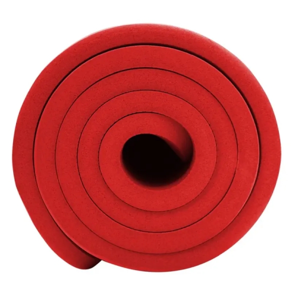 NBR exercise mat SV-HK0073, 180x60x1.5, color red