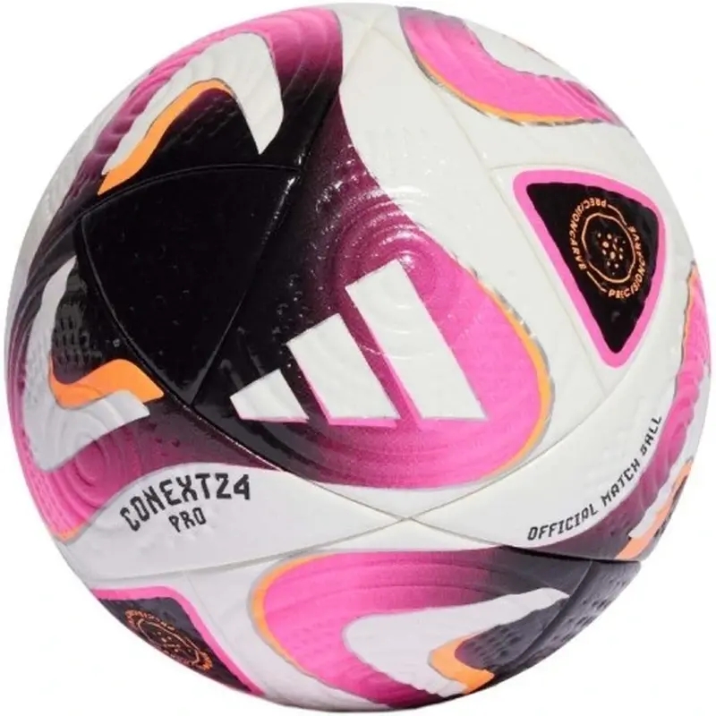 Adidas Conext24 League Fußball, Größe 5, Farbe weiß/schwarz/rosa