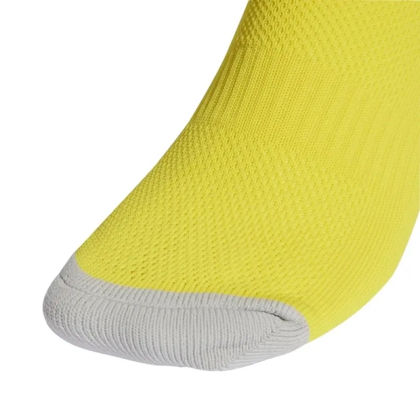 Adidas IB7815 soccer gaiters, yellow color