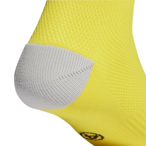 Adidas IB7815 soccer gaiters, yellow color