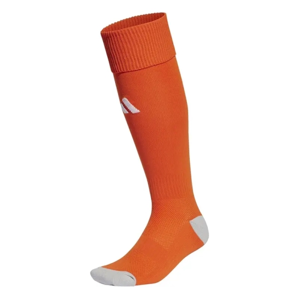 Adidas IB7821 football gaiters, orange color