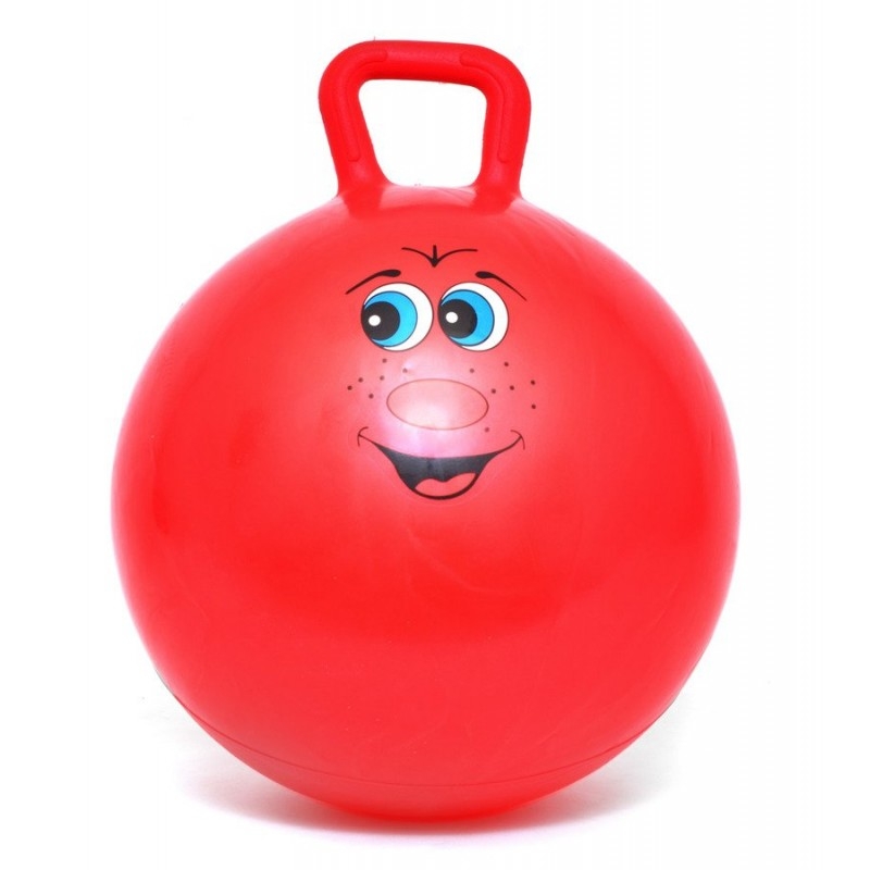 Gymnastic ball with handle SMJ BL010 55cm