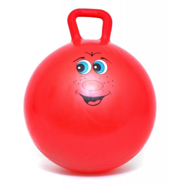 Gymnastický míč s rukojetí SMJ BL010 55cm Gymnastický míč s rukojetí SMJ BL010 55cm