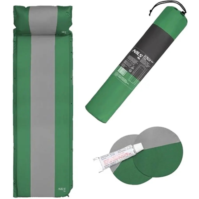 Nils self-inflating mat with cushion