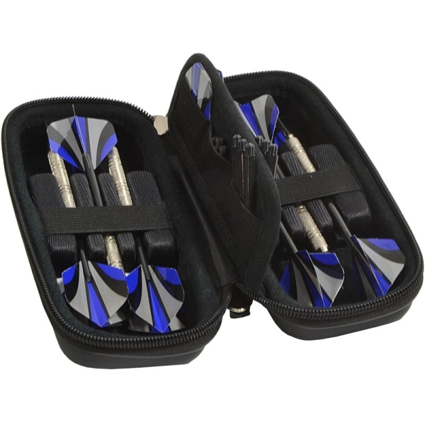 Enero Plastik Dartpfeile (6 Stück im Etui)