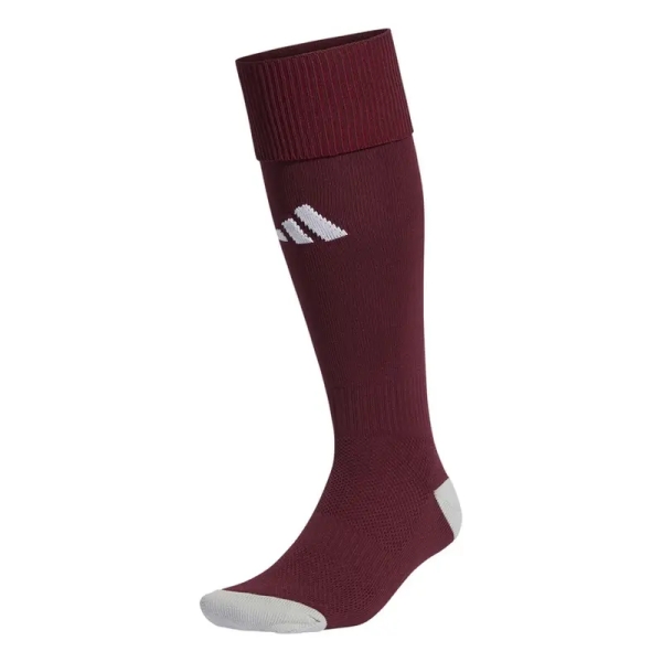 Fotbalové kamaše Adidas IB7820, vínová barva Fotbalové kamaše Adidas IB7820, vínová barva