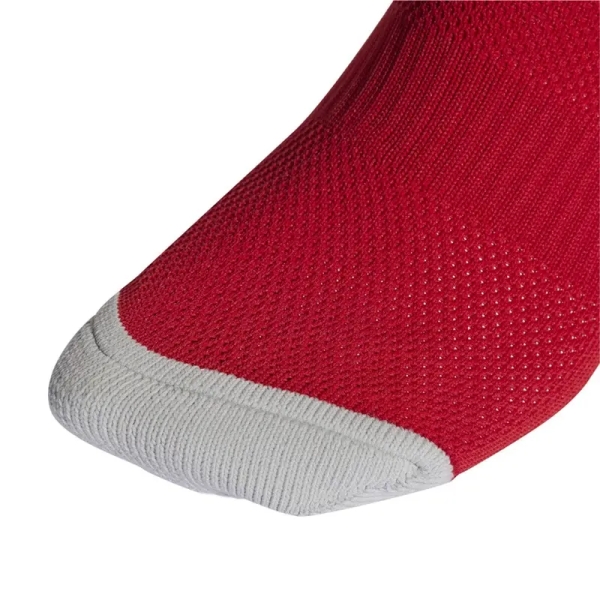 Adidas IB7817 soccer gaiters, color red