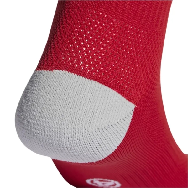 Adidas IB7817 soccer gaiters, color red