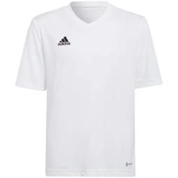 Adidas Entrada-T-Shirt, 22JSY, weiß