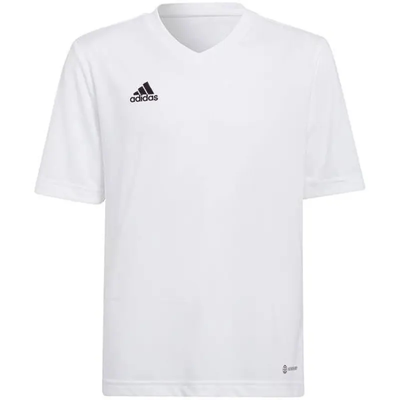 Adidas Entrada-T-Shirt, 22JSY, weiß