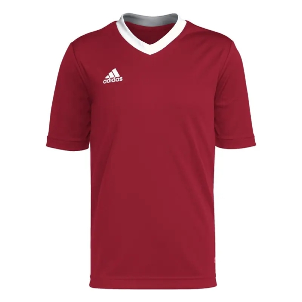 Adidas Entrada T-shirt, 22JSY, Farbe rot