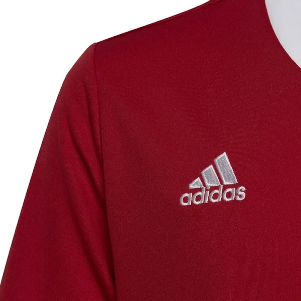 Adidas Entrada T-shirt, 22JSY, color red