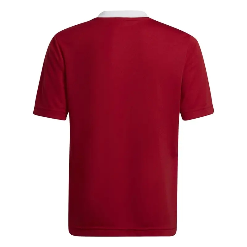 Adidas Entrada T-shirt, 22JSY, color red